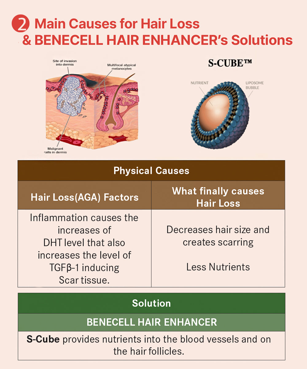 BENECELL Hair Enhancer Stimulator